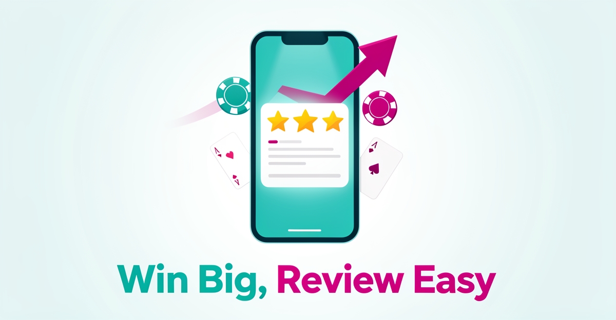 How Casinos Turn Happy Winners Into 5-Star Google Reviews Automatically