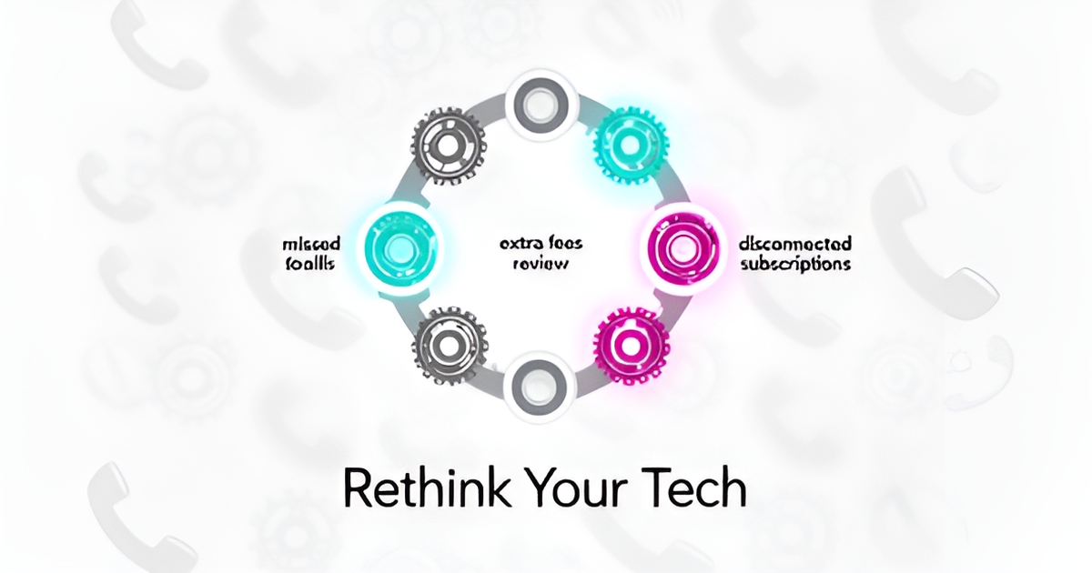 An illustration of a small service business workflow with a quote-to-review loop, highlighting inefficiencies and costs.